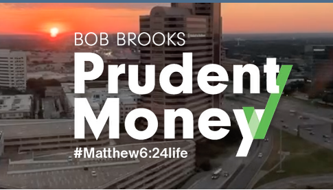 Featured image for “Radio Interview with Bob Brooks of Prudent Money Radio Show”