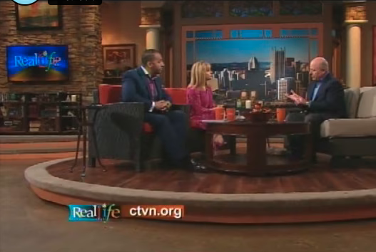 Featured image for “Interview on Cornerstone TV’s Real Life Morning Show”