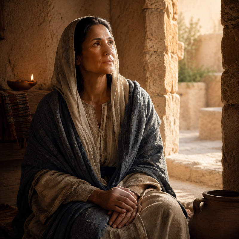 Featured image for “Mary, Jesus’ mother”